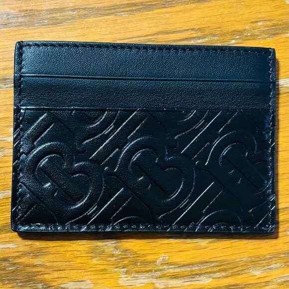 Burberry Black Monogram Card holder - Picture 2 of 4